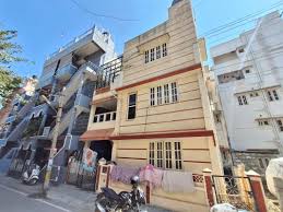 Independent home — front view