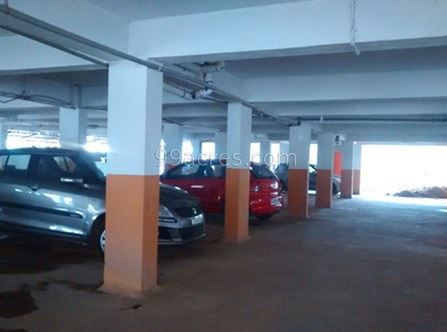 Parking area inspection