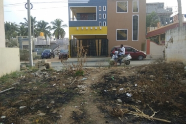 Site used as public walkway